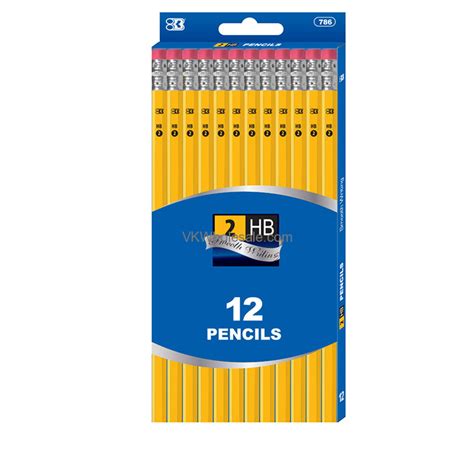 No 2 Pencils 18ct Wholesale
