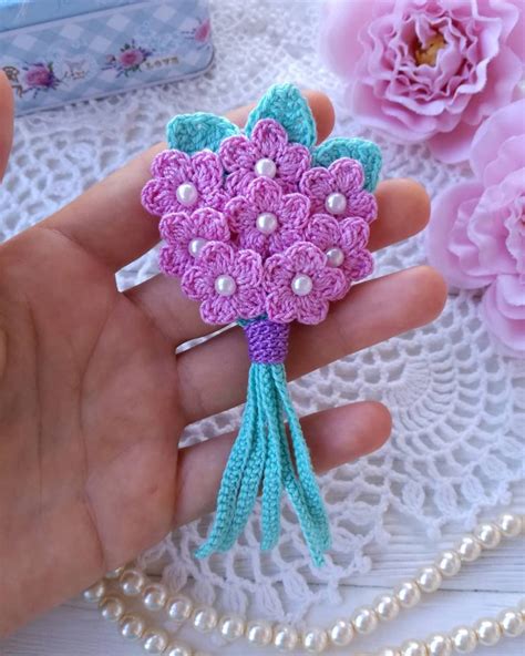53 Crochet Flower Patterns And What To Do With Them Easy 2019 Page 49