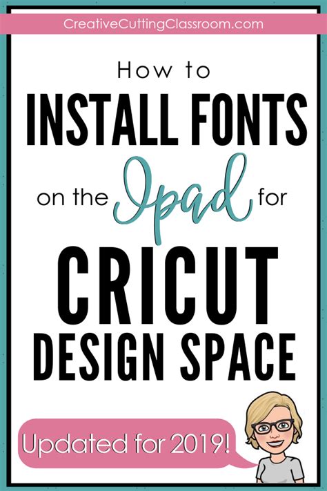 How To Download Fonts On Cricut App