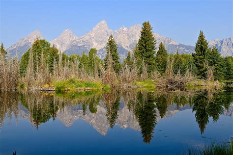 Schwabacher Morning Reflections Photograph By Greg Norrell Fine Art