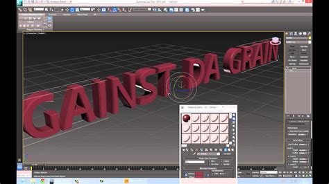 3ds Max Tutorial 3d Text Animation For Titles And Intros After