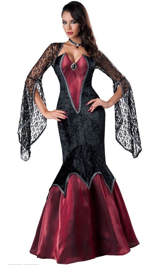 Deluxe Vampire Costume Fancy Dress Halloween Costumes Costumes For