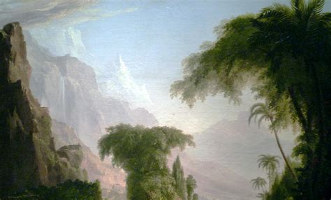 Cole Expulsion From The Garden Of Eden 1828 Thomas Cole Flickr