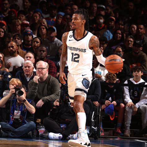 NBA.com/Stats on Twitter: "Ja Morant's (27 points, 10 rebounds, 14