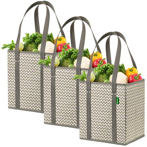 Creative Green Life Reusable Grocery Bags 3 Pack