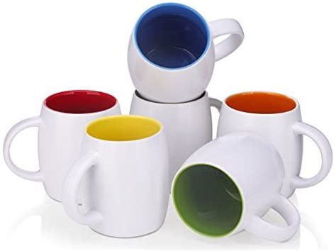 Dowan 14 Ounce Mug Sets For Coffeeteacocoa 6