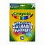 Crayola Washable Marker Set Fine Line 12 Colors  Walmartcom