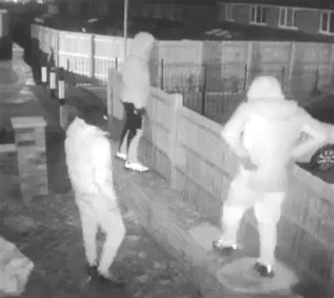 Police Release Cctv Images After Spike In Burglaries Involving Group Of Young Teenagers