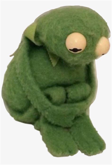 Sad Kermit Png Sad Kermit Meme Free Transparent Png Download Pngkey