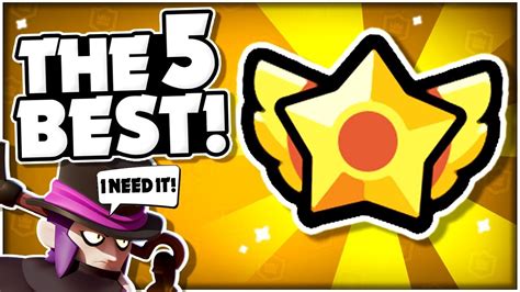 Tier lists for brawl stars. The 5 BEST Star Powers That Make Their Brawler 10x Better ...