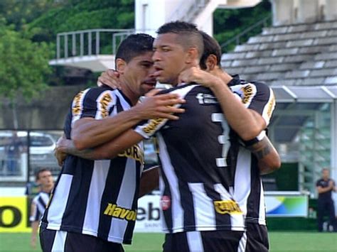 Os gols de Botafogo 3 x 1 Volta Redonda pela 2ª rodada da Taça Rio