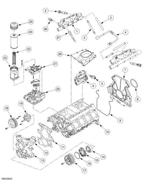Diagram Ford Powerstroke Fuel Diagram Mydiagramonline