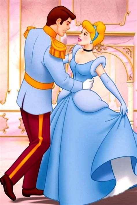 Cinderella And Prince Charming My Prince Charming Prince And Princess Cinderella Disney