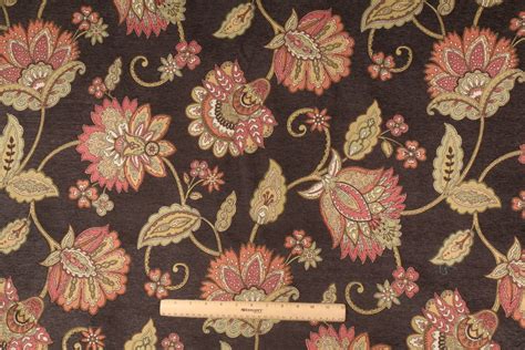 21 Yards Covington Alistair Chenille Tapestry Upholstery Fabric In