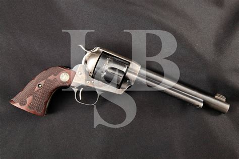 Colt Model 1873 Saa 1st Generation Peacemaker Custom Built 6 14