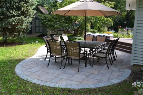 Check spelling or type a new query. Hot Tub Bullfrog Spas with Trex deck and Cambridge paver ...