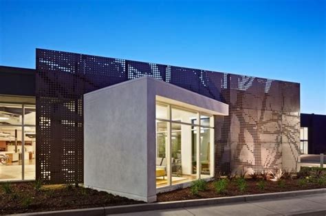 Modern Office Building Facade In California One Workspace By Design