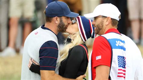 Paulina Gretzky Dustin Johnson Photos Meet Golfs Celebrity Couple