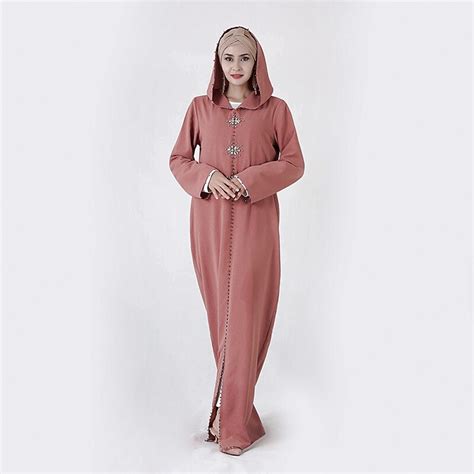 djellaba dubaï caftan robe hijab pour ramadan islam turque vêtements musulmane mode femme