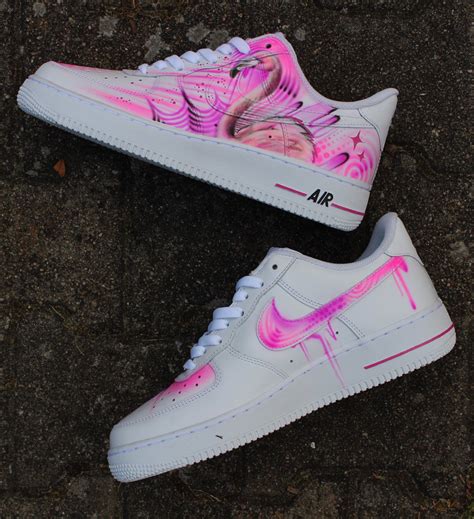Custom Pink Af1 Br