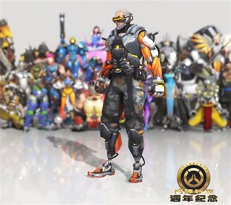 Overwatch Anniversary Skins Revealed For Pharah Agent 76 And More