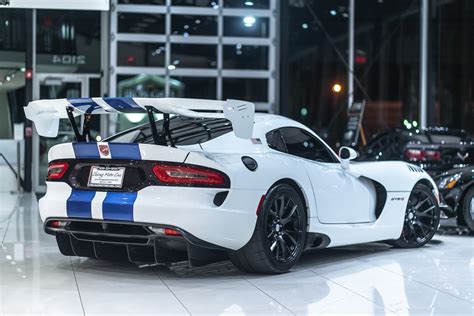Used 2017 Dodge Viper Acr Gts R Commemorative Edition 1of100 Made For