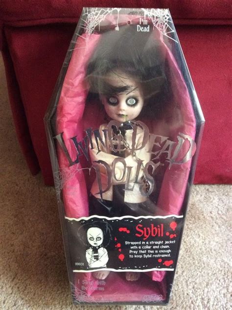 sybil living dead doll series 4 new sealed living dead dolls halloween doll living dead