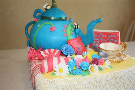 Tea Party Cakes Decoration Ideas Little Birthday Cakes