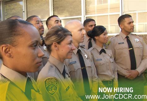 Cdcr Continues Hiring Correctional Officers Inside Cdcr