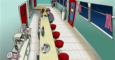 Courage The Cowardly Dog Dangerous Diner 452 9gag