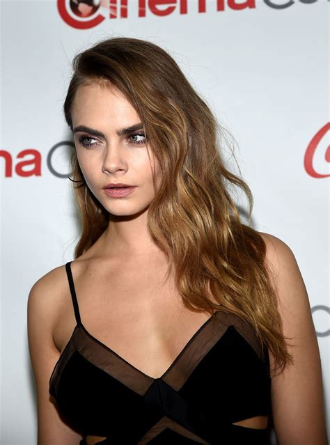 Giggling cara delevingne has a fun time during puma modelling shoot. CARA DELEVINGNE at Cinemacon Big Screen Achievement Awards ...