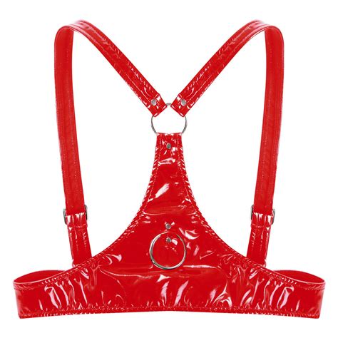 women s bra tops mesh see through sheer bralette lingerie tank crop top clubwear ebay