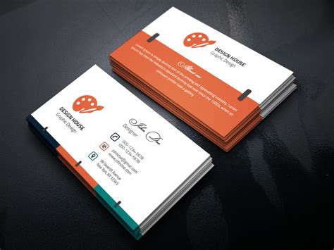 Designer Business Card On Behance