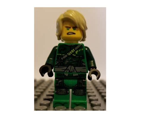 Lego Lloyd 70651 Hunted Ninjago Minifigure Etsy