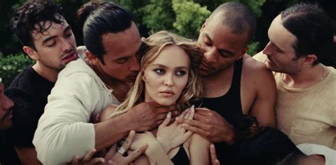 ‘the idol new trailer lily rose depp falls deeper into the weeknd s orbit