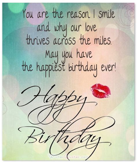 Birthday Love Messages For Your Beloved Ones Which They Will Treasure Forever Happy Birthday