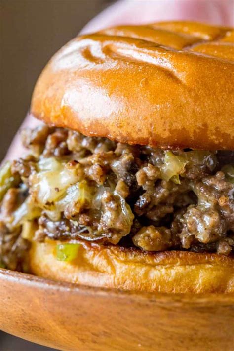 Explore our beef recipe collections. Philly Cheese Steak Sloppy Joes - Dinner, then Dessert