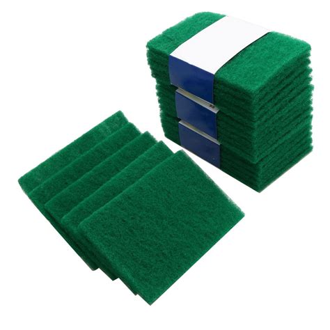 Kitchen Cleaning Scrub Sponge Scouring Pads Non Scratch Pads For Dishes