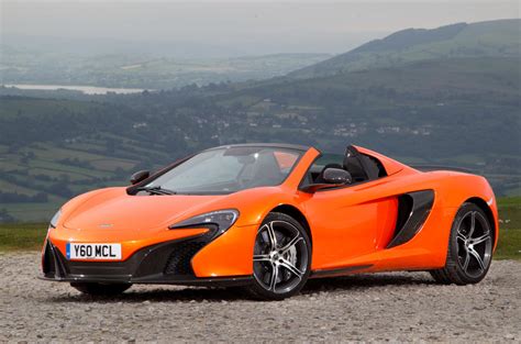 Mclaren 650s Spider Review 2020 Autocar