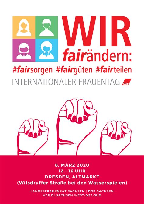 Internationaler Frauentag Ig Metall Dresden Und Riesa