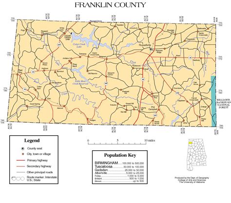 Maps Of Franklin County