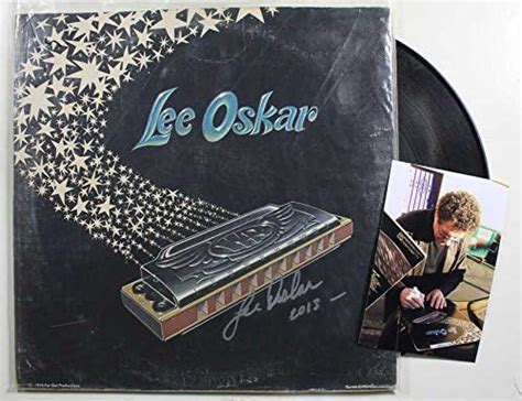 Lee Oskar Signed Autographed Lee Oskar Record Album W Proof Photo At