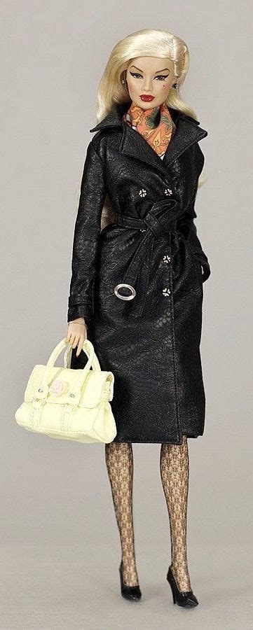 Pin By ⚜teryl⚜ On Dolls Black Leather Fashion Lady Dior Dresses