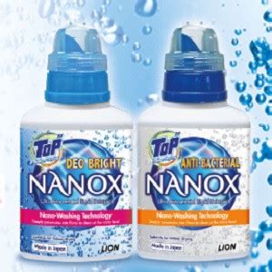 NANOX | Laundry Detergent | Nanotechnology Products | NPD