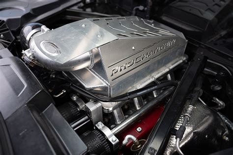 C8 Supercharger Kits New Product Releases Procharger Superchargers
