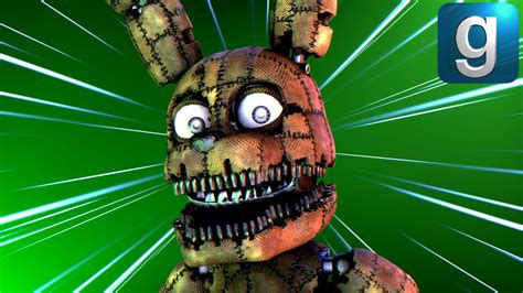 Gmod FNAF Brand New FNAF AR Special Delivery Plushtrap Ragdoll Playermodel NPC YouTube