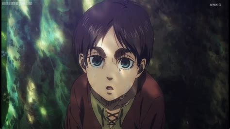 Eren Under The Tree Scene Attack On Titan S4 P3 Episode 1 Aot New