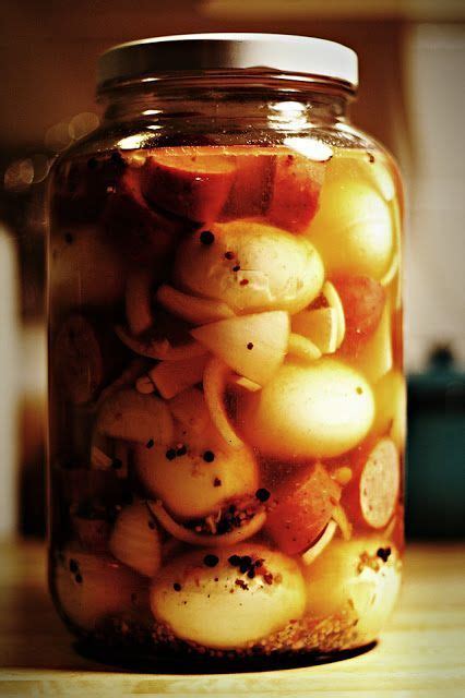 It takes 5 days before they are ready to eat, but they are well worth the wait! Pin by Bill Whitford on recipes | Pickled eggs, Pickled ...