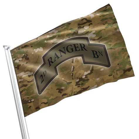 Buy Us Army Ranger Battalion 3x5 Feet Banner Vivid Color Double