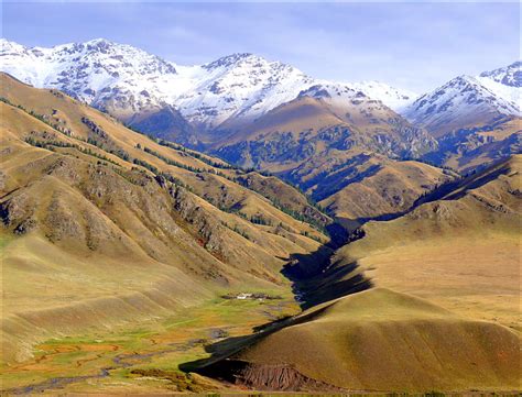 Almaty Oblast Kazakhstan Facts Features Nature Views